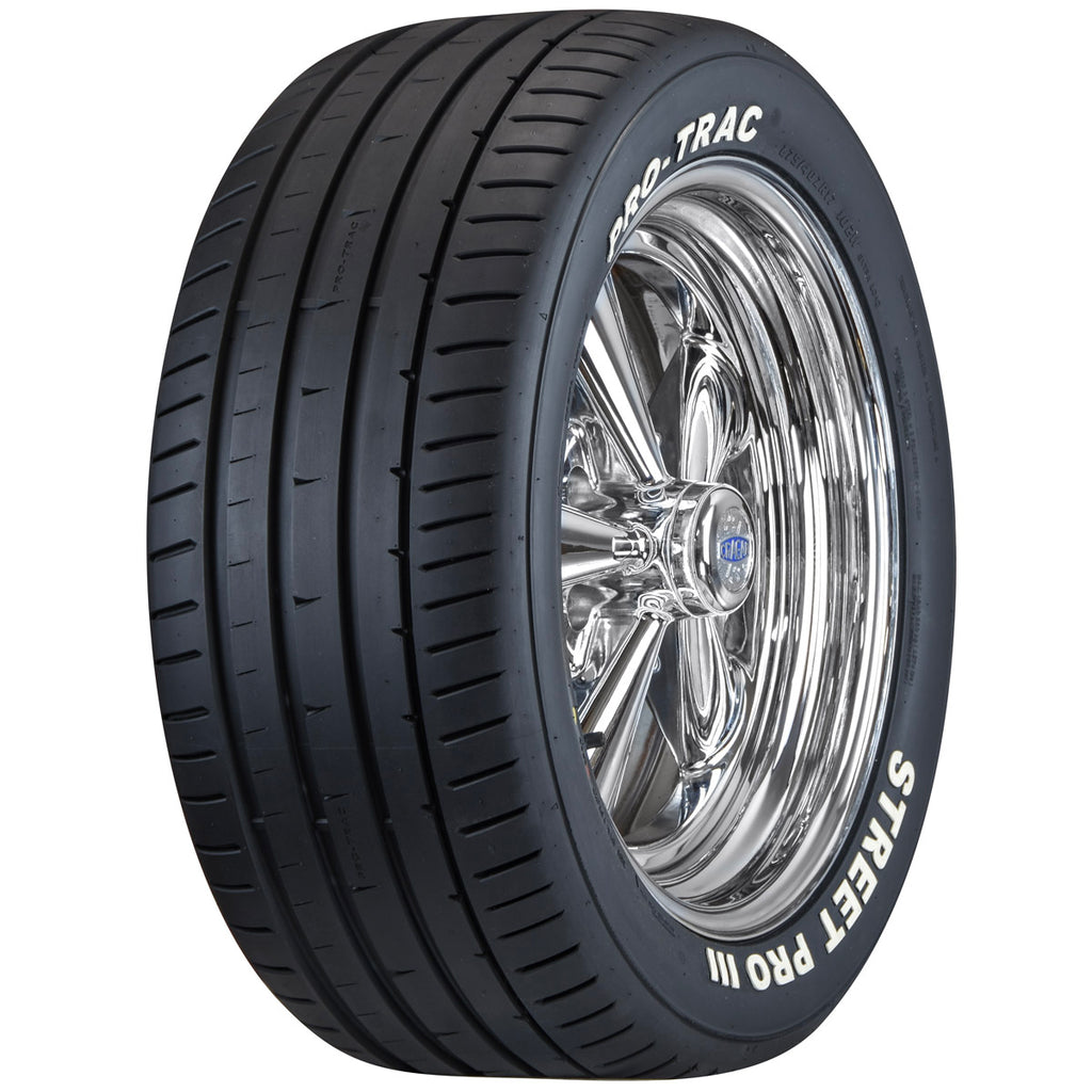 Coker 2025006 225/45ZR17 PRO-TRAC SPIII RWL for Select Acura RSX, Audi A3, Audi A3 Quattro, Audi A3 Sportback e-tron, Audi S4, Audi TT, Audi TT Quattro, BMW 128i, BMW 135i, BMW 228i Gran Coupe, BMW 228i xDrive Gran Coupe, BMW 323Ci, BMW 325Ci, BMW 325i,