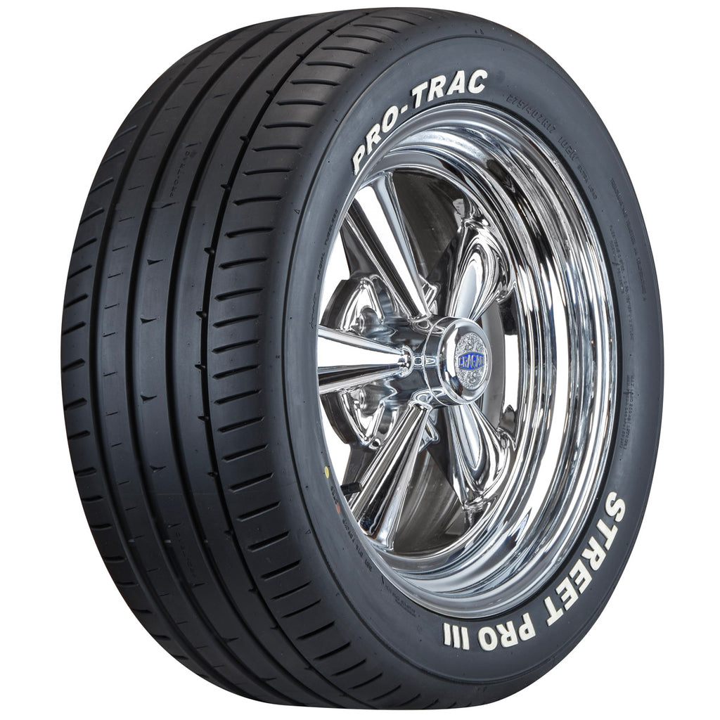 Coker 2025011 245/45ZR20 PRO-TRAC SPIII RWL for Select Audi A6 allroad, Audi RS e-tron GT, Audi RS e-tron GT Performance, Audi S e-tron GT, Audi e-tron GT, BMW X3, BMW X4, Buick Envision, Cadillac XT4, Chevrolet Camaro, Chrysler 300, Dodge Challenger,