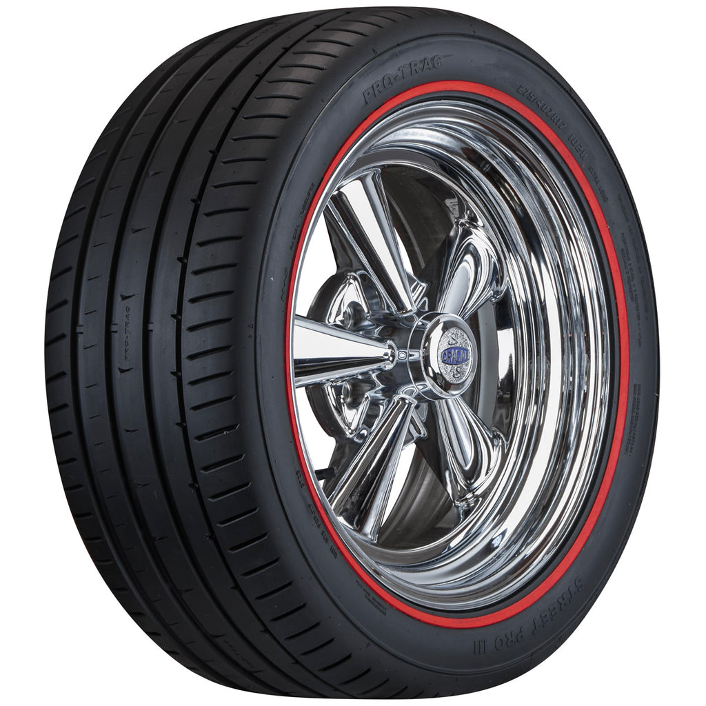Coker 2025035 285/40ZR18 PRO-TRAC SPIII REDLINE