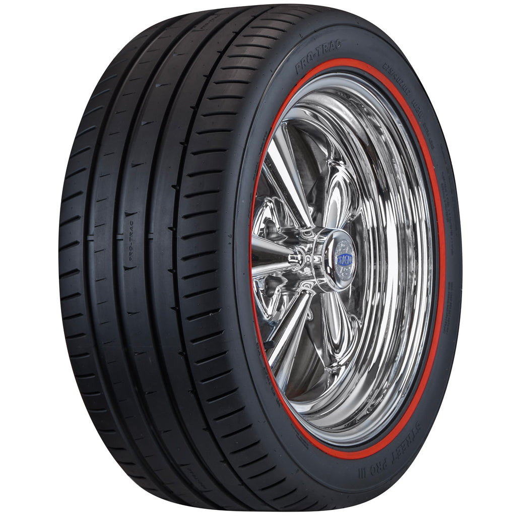 Coker 2025040 235/55ZR18 PRO-TRAC SPIII REDLINE