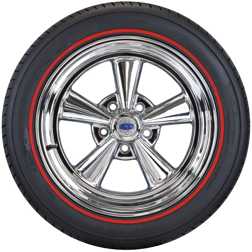 Coker 2025043 245/40ZR20 PRO-TRAC SPIII REDLINE