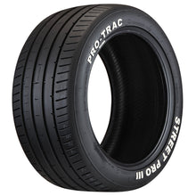 Load image into Gallery viewer, Coker 2025002 245/45ZR17 PRO-TRAC SPIII RWL for Select Audi A4, Audi A4 Quattro, Audi A6, Audi A6 Quattro, Audi TT Quattro, BMW 525i, BMW 525xi, Cadillac CTS, Chevrolet Corvette, Dodge Stealth, Ford Mustang, Lexus IS250, Lexus IS350, Lotus Esprit,