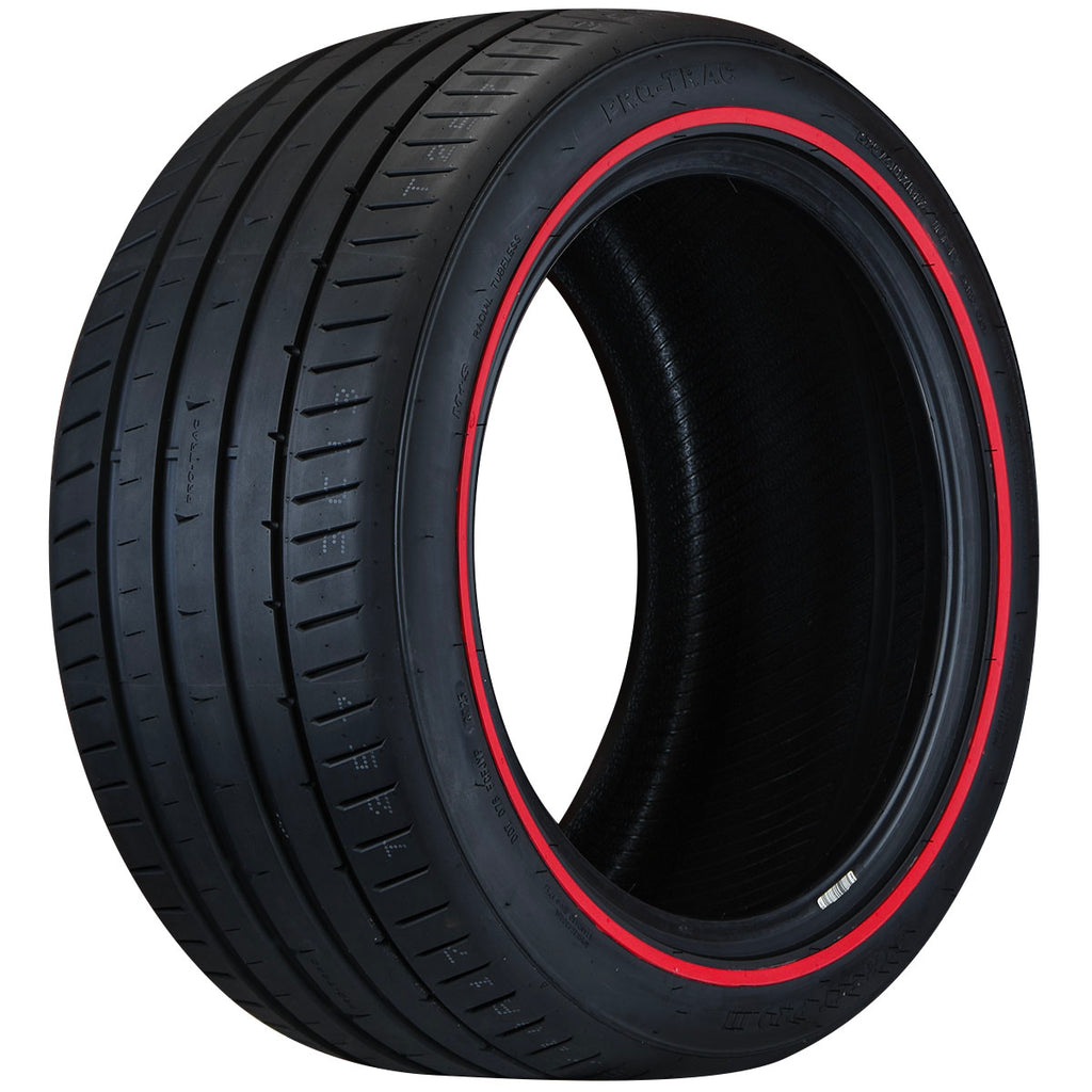 Coker 2025042 245/45ZR20 PRO-TRAC SPIII REDLINE