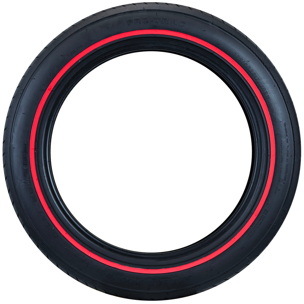 Coker 2025040 235/55ZR18 PRO-TRAC SPIII REDLINE