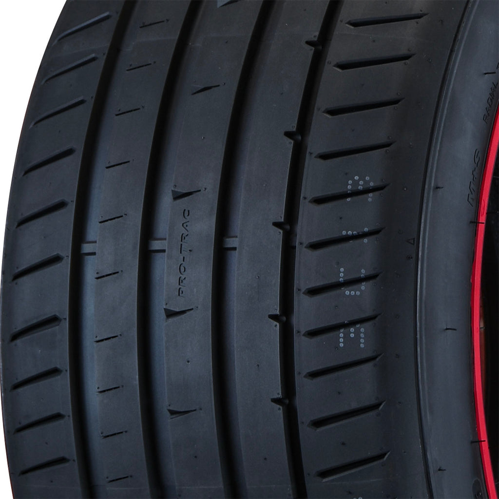 Coker 2025038 235/50ZR18 PRO-TRAC SPIII REDLINE
