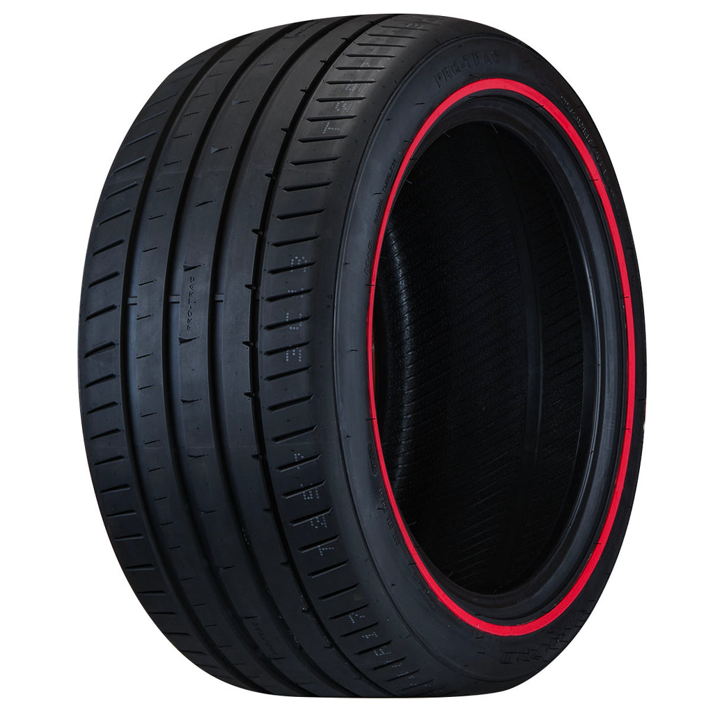 Coker 2025042 245/45ZR20 PRO-TRAC SPIII REDLINE