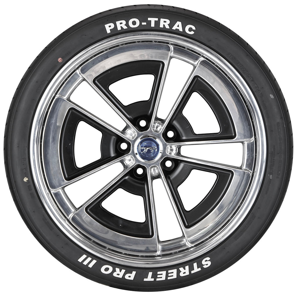 Coker 2025013 315/30ZR20 PRO-TRAC SPIII RWL for Select Ferrari SF90 Spider, Ferrari SF90 Stradale, Ford Mustang, McLaren P1