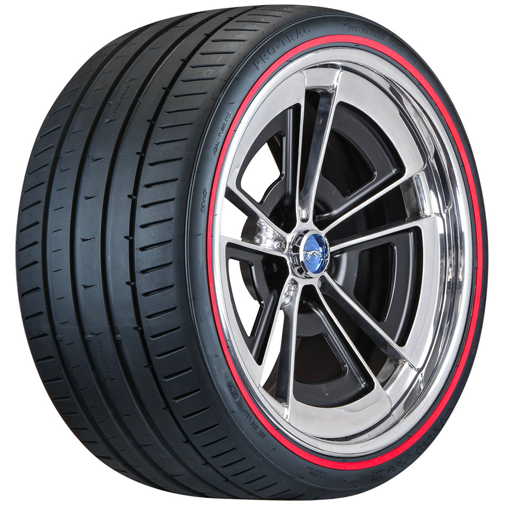 Coker 2025044 315/30ZR20 PRO-TRAC SPIII REDLINE