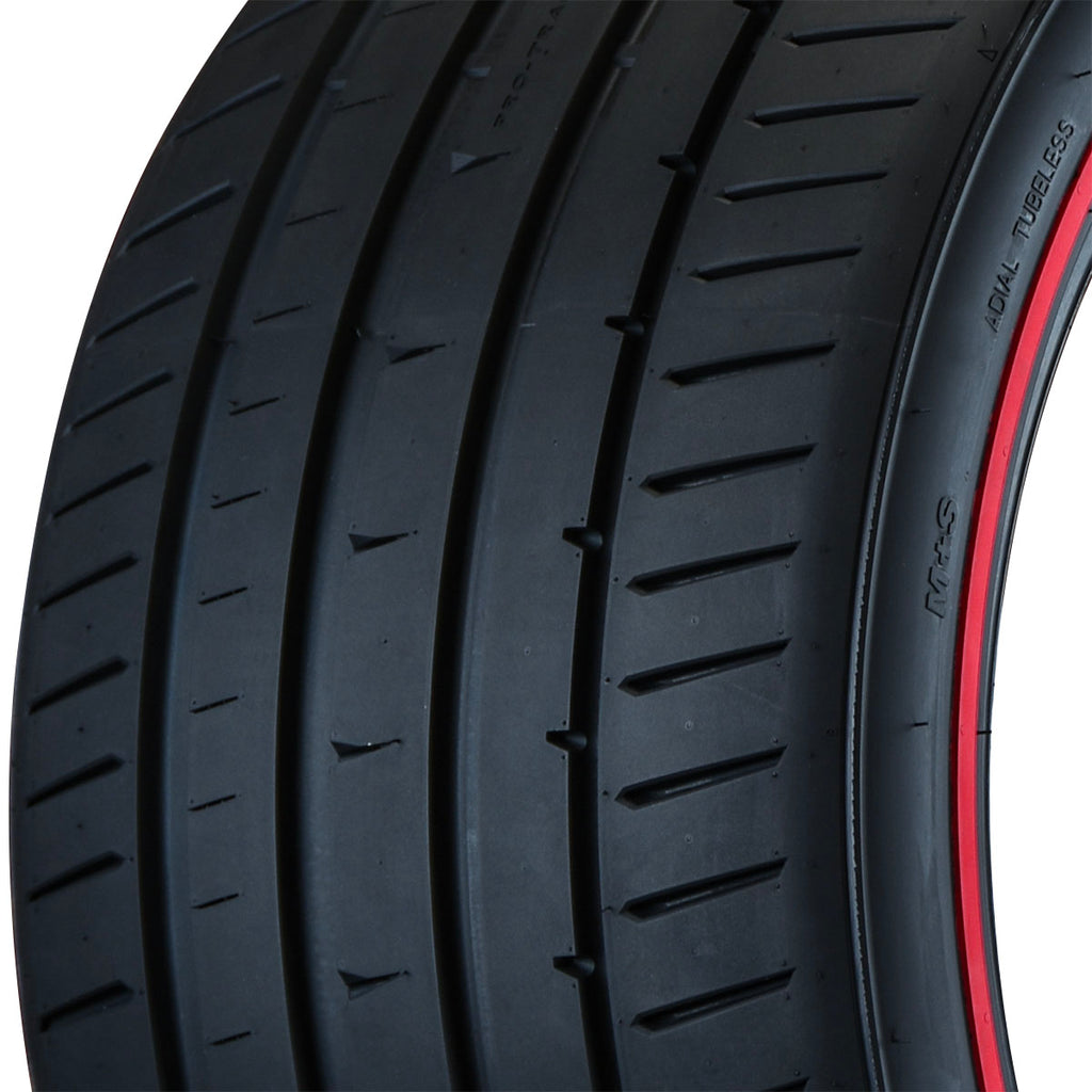 Coker 2025044 315/30ZR20 PRO-TRAC SPIII REDLINE