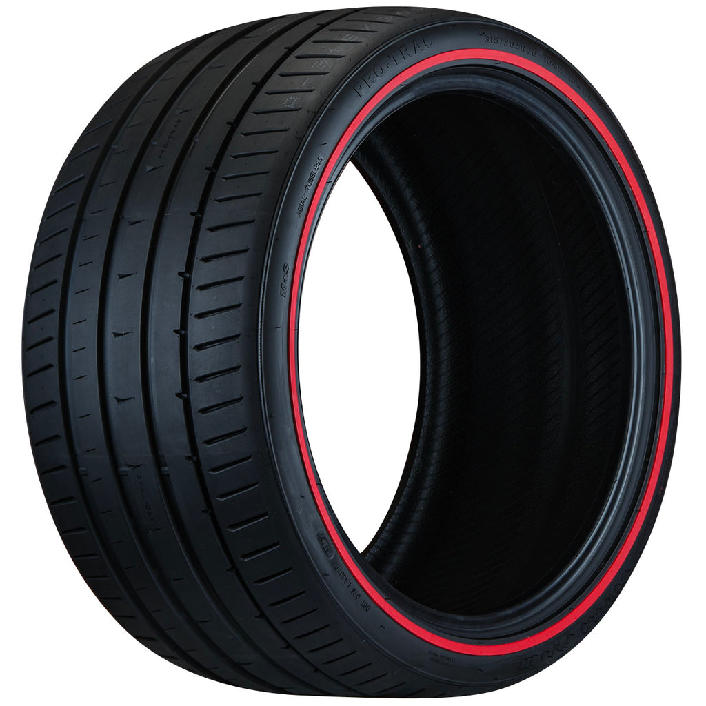 Coker 2025044 315/30ZR20 PRO-TRAC SPIII REDLINE