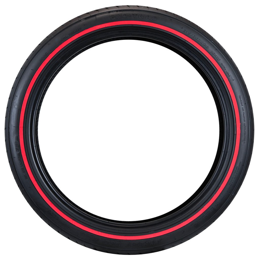 Coker 2025044 315/30ZR20 PRO-TRAC SPIII REDLINE
