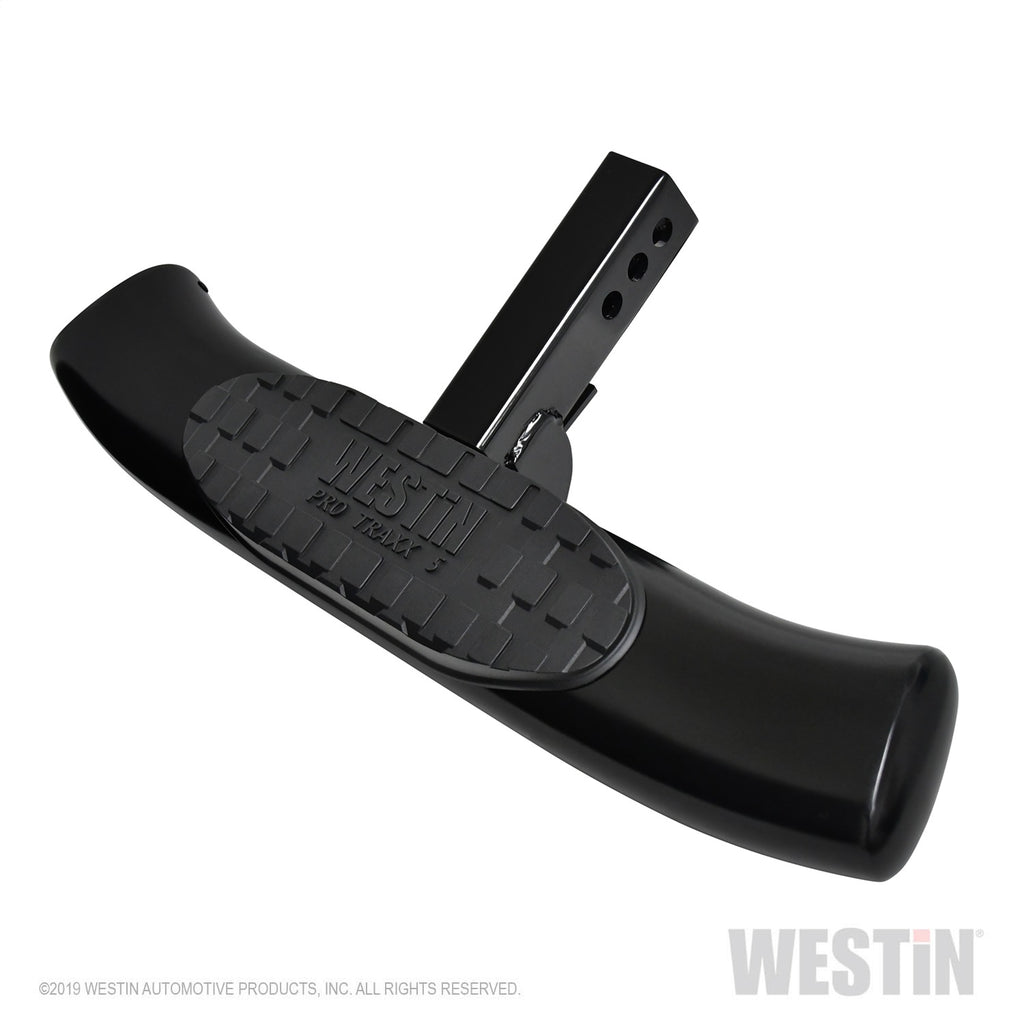Pro-Traxx-5-Hitch-Step-27In-Step-2In-Receiver---Black