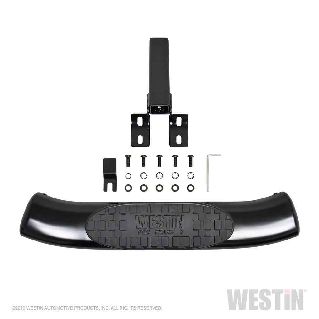 Pro-Traxx-5-Hitch-Step-27In-Step-2In-Receiver---Black