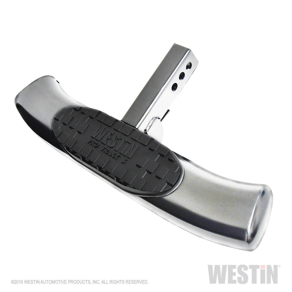 Pro-Traxx-5-Hitch-Step-27In-Step-2In-Receiver---Stainless-Steel