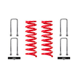 Eibach E30-82-069-03-22 PRO-LIFT-KIT Springs (Front Springs & Rear 1