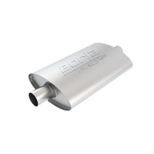 Load image into Gallery viewer, Pro-Xs-2Inch,-2Inch,-14Inch-X-9-12Inch-X-4Inch-Oval-CenCen-WO-Notch-Turbo-Muffler