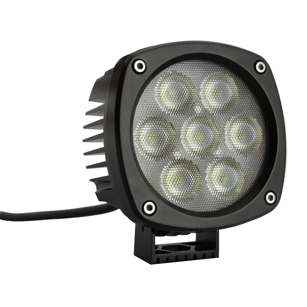 Professional-Grade-Hd-Series-4.3In-Round-Cree-Led-Spot-Light