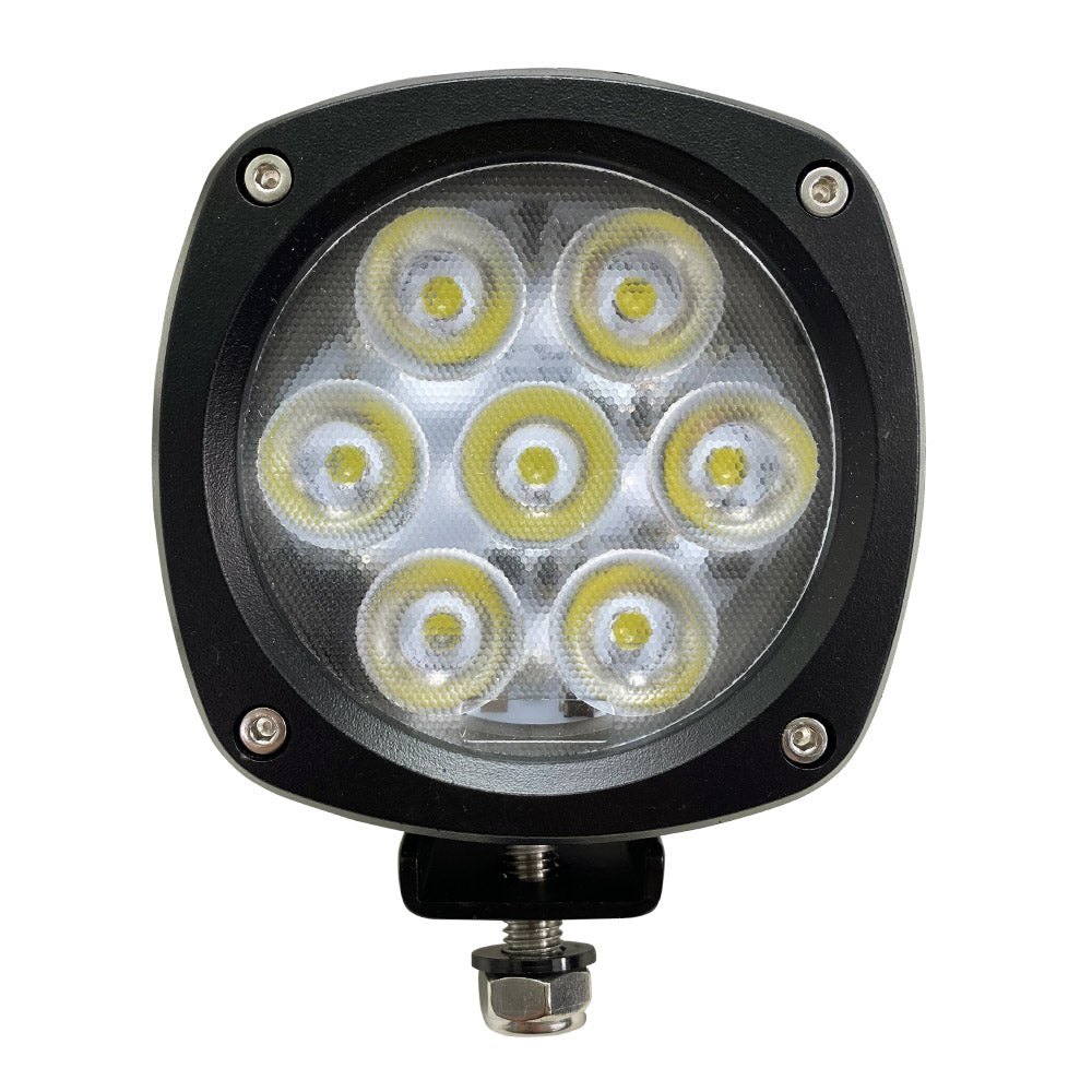 Professional-Grade-Hd-Series-4.3In-Round-Cree-Led-Spot-Light