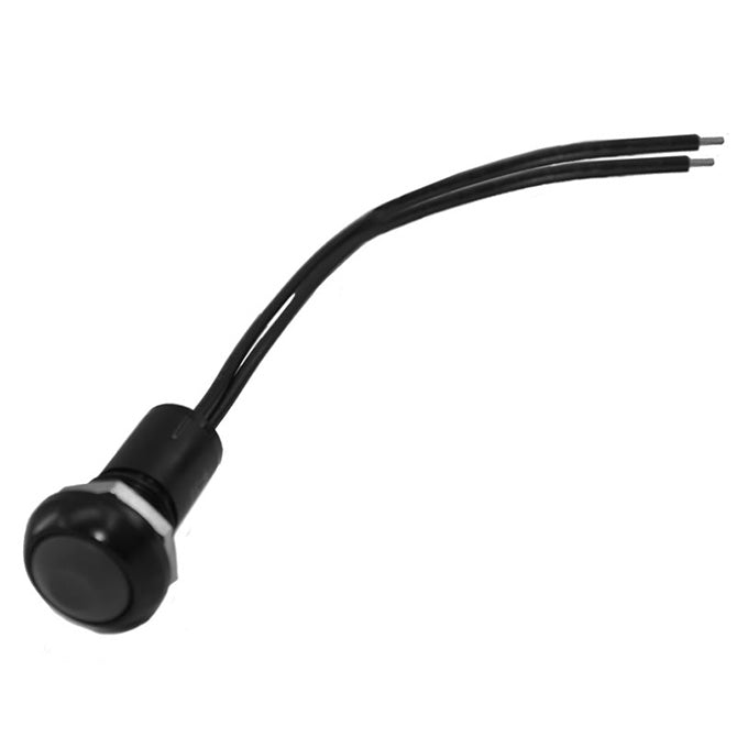 Professional-Momentary-Push-Button-Black