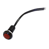Nitrous Express 15703 PROFESSIONAL MOMENTARY PUSH BUTTON; RED