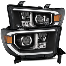 Load image into Gallery viewer, Projector-Headlights-Plank-Style-Design-Black