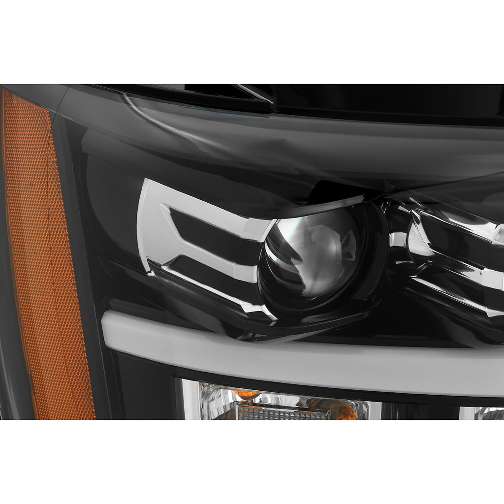 Projector-Headlights-Plank-Style-Design-Gloss-Black