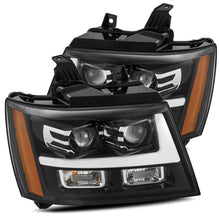 Load image into Gallery viewer, Projector-Headlights-Plank-Style-Design-Gloss-Black