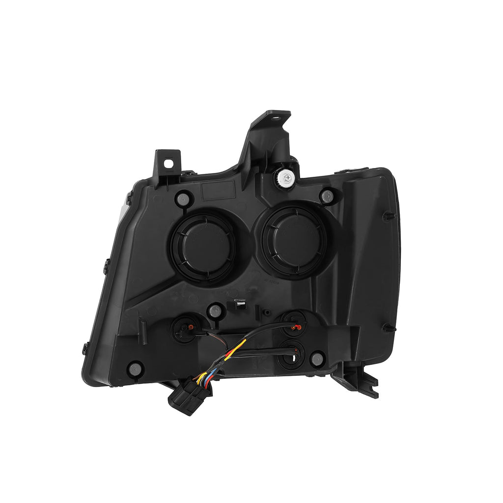 Projector-Headlights-Plank-Style-Design-Gloss-Black