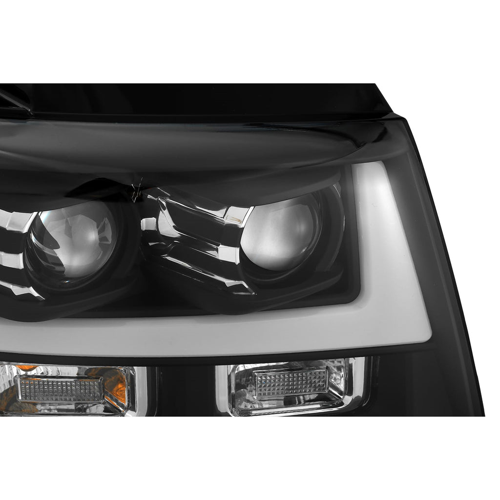 Projector-Headlights-Plank-Style-Design-Matte-Black
