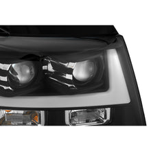 Load image into Gallery viewer, Projector-Headlights-Plank-Style-Design-Matte-Black