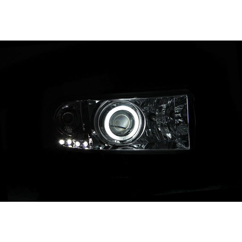 Projector-Headlights-;-94-01-Dodge-Ram-1500-94-02-25003500