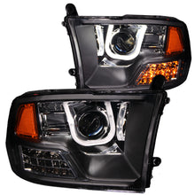 Load image into Gallery viewer, Projector-Headlights-;-Nbsp;Dodge-Ram-09-18-150010-18-25003500-;-Will-Not-Fit-Models-With-Factory-Projector-HeadlightsBrNbsp;