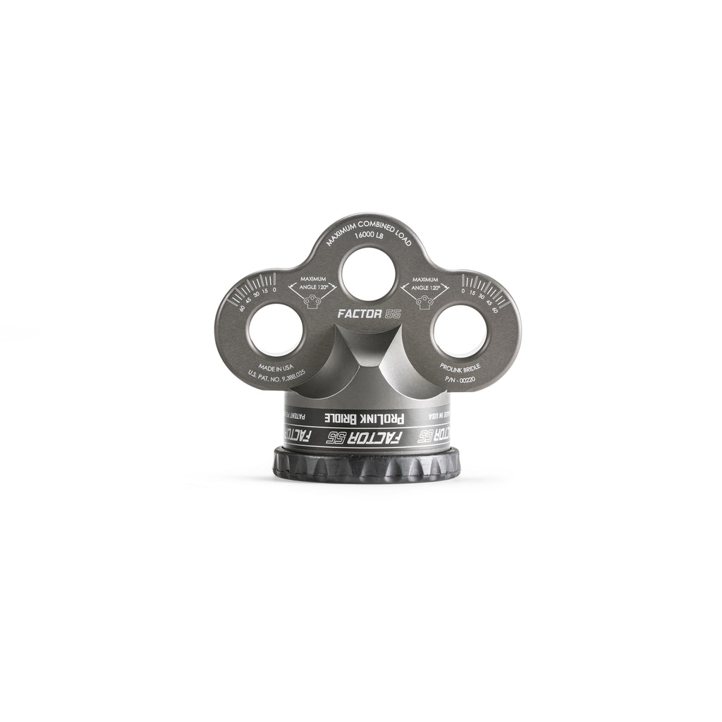 Prolink-Bridle-Shackle-Mount-Assembly-Anodized-Gray-Factor-55