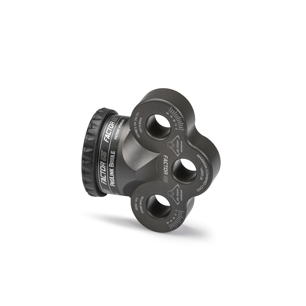 Prolink-Bridle-Shackle-Mount-Assembly-Anodized-Gray-Factor-55