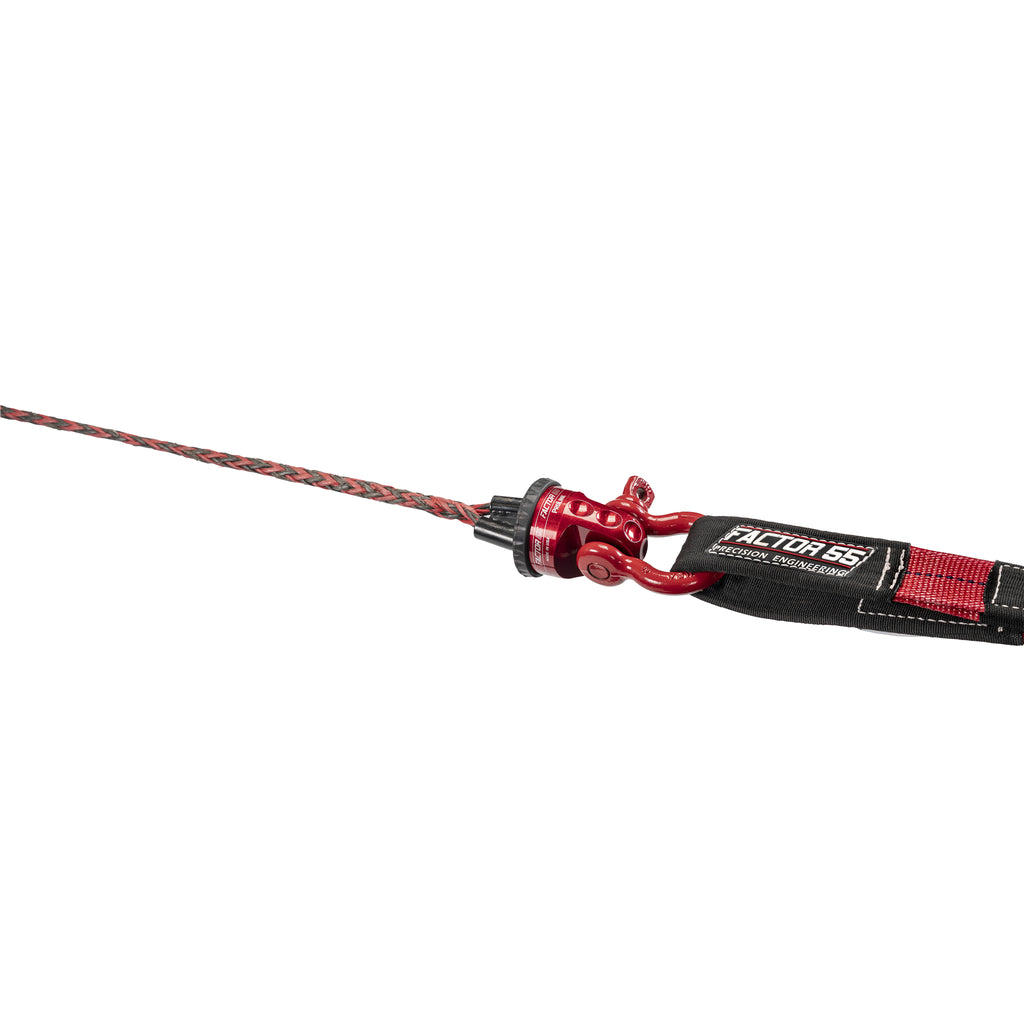 Prolink-Loaded-Assembly-Red-16000-Lb-WTitanium-Pin--Rubber-Guard