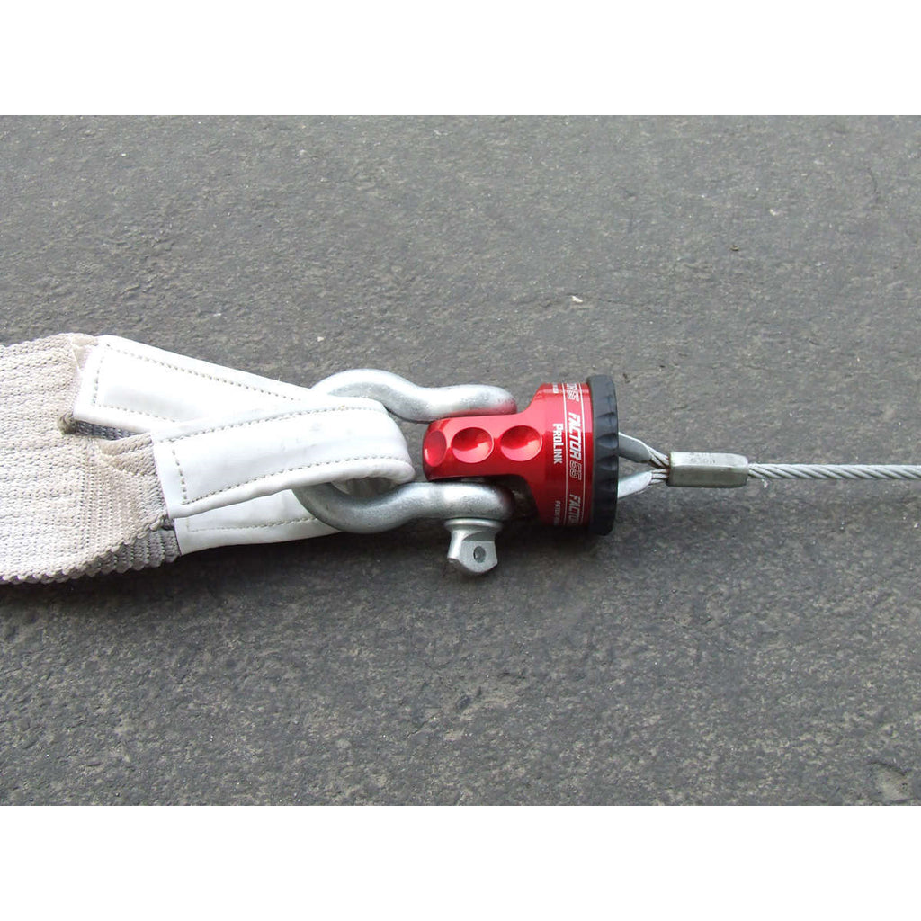 Prolink-Loaded-Assembly-Red-16000-Lb-WTitanium-Pin--Rubber-Guard