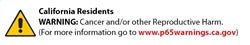Skyjacker 7240 DUAL STAB KT; WHITE W/RED BO for Select Ford Bronco, Ford Bronco II, Ford Explorer, Ford F-100, Ford F-150, Ford F-250, Ford F-250 HD, Ford F-350, Mazda Navajo