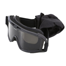 Load image into Gallery viewer, Protective-Goggles-With-Bag-Clear--Smoke--Amber-Lens