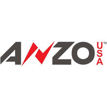 Load image into Gallery viewer, Protective-Lens-Universal-6In-Hid-Black-Protective-Lens-W-Usa-Logo-(Pair)