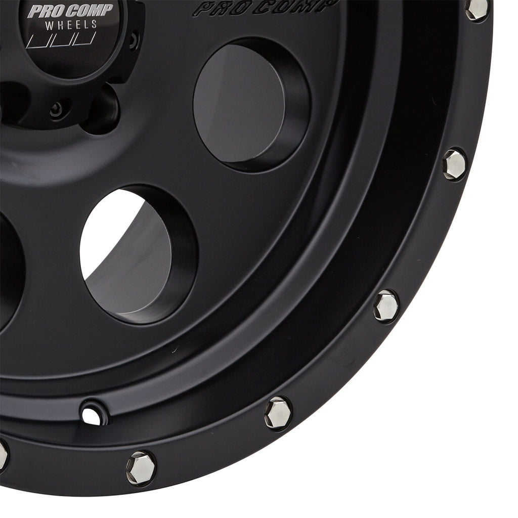 Proxy-Satin-Black-17X9-5X5.5-4.75Bs-Offset--6Mm-Cap-PN-504442500