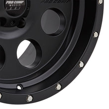 Load image into Gallery viewer, Proxy-Satin-Black-17X9-5X5.5-4.75Bs-Offset--6Mm-Cap-PN-504442500