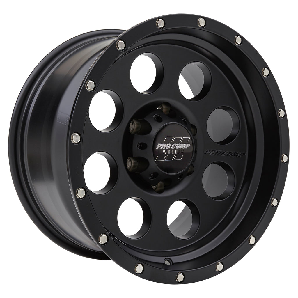 Proxy-Satin-Black-17X9-6X5.5-4.75Bs-Offset--6Mm-Cap-PN-504442500