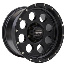 Load image into Gallery viewer, Proxy-Satin-Black-17X9-6X5.5-4.75Bs-Offset--6Mm-Cap-PN-504442500
