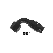 Load image into Gallery viewer, Ptfe-Hose-End---An-06---90-Deg---Black-Anodized