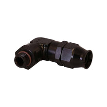 Load image into Gallery viewer, Ptfe-Hose-End---An-06-To-An-08-Hose---90-Deg---Black-Anodized