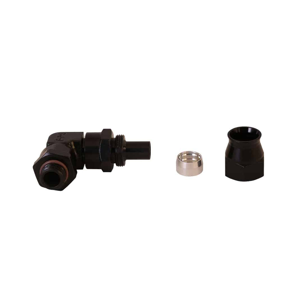 Ptfe-Hose-End---An-06-To-An-08-Hose---90-Deg---Black-Anodized