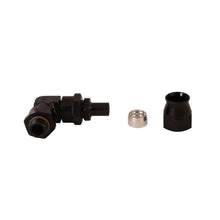 Load image into Gallery viewer, Ptfe-Hose-End---An-06-To-An-08-Hose---90-Deg---Black-Anodized