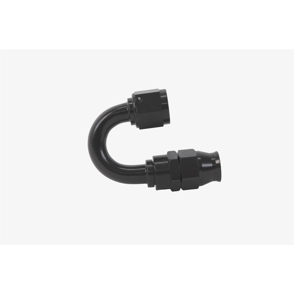 Ptfe-Hose-End---An-08---180-Deg---Black-Anodized