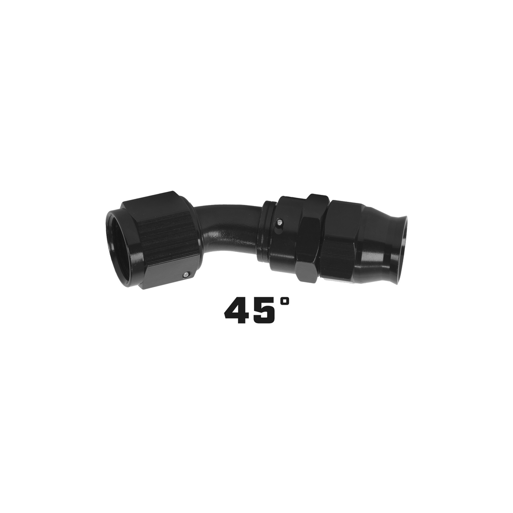 Ptfe-Hose-End---An-10---45-Deg---Black-Anodized