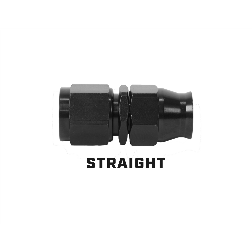 Ptfe-Hose-End---An-12---Straight---Black-Anodized